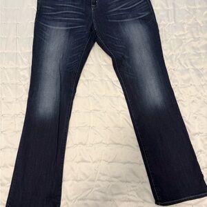 Big Star Dark Blue Boot Cut Jeans